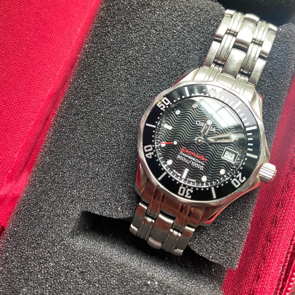 Woman’s Omega watch semester